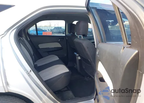 2017 Chevrolet Equinox Ls из США, поврежденный, VIN 2GNALBEKXH1548791